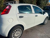Usata Fiat Punto 2013 Bianco Utilitaria