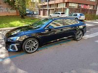 Usata Audi A5 Sportback S-Line 204 CV (150 kW) 2021 Nero Utilitaria