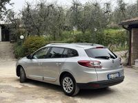 Usata Renault Mégane GrandTour LIMITED 110 CV (80 kW) 2015 Argento Station wagon