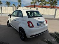 Usata Fiat 500 Pop 69 CV (50 kW) 2020 Bianco Berlina