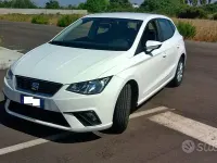 Usata Seat Ibiza Style 80 CV (58 kW) 2018 Bianco Utilitaria