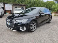 Usata Audi A3 Advanced 110 CV (80 kW) 2023 Nero Berlina