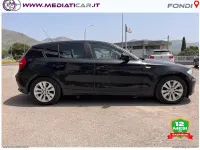 Usata BMW 120 177 CV (130 kW) 2010 Nero Utilitaria
