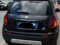 Usata Fiat Sedici 135 CV (99 kW) 2011 Nero SUV