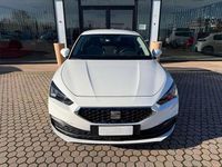 Usata Seat Leon Style 116 CV (85 kW) 2022 Bianco Berlina