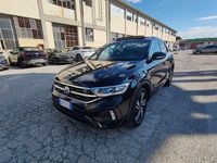 Usata VW T-Roc R-line 150 CV (110 kW) 2023 Nero SUV