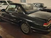 Usata Alfa Romeo Spider 117 CV (86 kW) 1992 Nero Cabrio