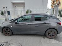 Usata Opel Astra 110 CV (80 kW) 2016 Grigio Berlina