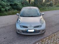 Usata Nissan Micra 80 CV (58 kW) 2010 Grigio Utilitaria