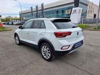 Usata VW T-Roc Life 150 CV (110 kW) 2022 Bianco SUV