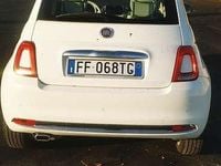 Usata Fiat 500 Lounge 95 CV (69 kW) 2016 Utilitaria