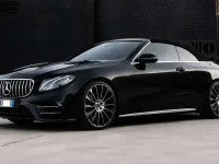 Usata Mercedes E220 AMG 194 CV (142 kW) 2019 Nero Cabrio