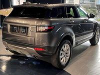 Usata Land Rover Range Rover evoque 150 CV (110 kW) 2018 Grigio SUV