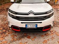Usata Citroën C5 130 CV (95 kW) 2020 Bianco Utilitaria