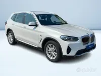Usata BMW X3 M Sport 184 CV (135 kW) 2022 Bianco SUV