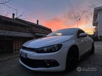 Usata VW Scirocco 140 CV (102 kW) 2012 Bianco Coupé