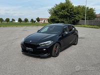 Usata BMW 128 M Sport 265 CV (194 kW) 2022 Blacksapphire metallic Berlina