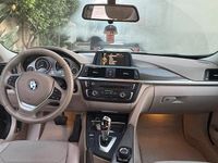 Begagnad BMW 318 90 HK (66 kW) 2013 Brun Kombi