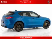 Usata Alfa Romeo Stelvio Ti 209 CV (153 kW) 2021 Blu SUV