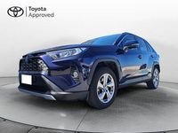 Usata Toyota RAV4 Hybrid 218 CV (160 kW) 2021 Blu SUV