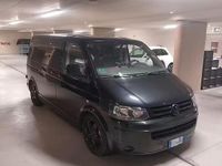 Usata VW Caravelle 140 CV (102 kW) 2010 Nero Furgone