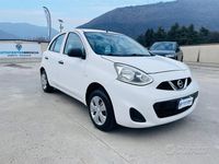 Usata Nissan Micra 80 CV (58 kW) 2016 Bianco Utilitaria