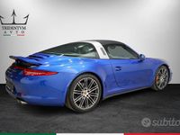 Usata Porsche 911 400 CV (294 kW) 2015 Azzurro Cabrio