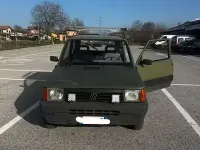 Usata Fiat Panda 4x4 50 CV (36 kW) 1992 Verde Utilitaria