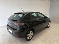 Usata Seat Ibiza 80 CV (58 kW) 2008 Nero Berlina