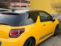Usata Citroën DS3 Chic 82 CV (60 kW) 2014 Giallo Berlina