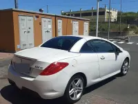 Usata Peugeot 308 CC 156 CV (114 kW) 2010 Bianco Cabrio