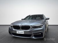 Usata BMW 520 M Sport 190 CV (139 kW) 2019 Grigio Station wagon