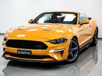 Usata Ford Mustang GT Convertible 450 CV (330 kW) 2023 Dallas orange perlato metall Cabrio