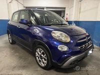 Usata Fiat 500L Cross 95 CV (69 kW) 2020 Blu Monovolume
