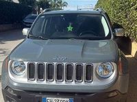 Usata Jeep Renegade Limited 120 CV (88 kW) 2017 Grigio SUV