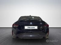Usata BMW 220 M Sport 184 CV (135 kW) 2022 Nero Coupé