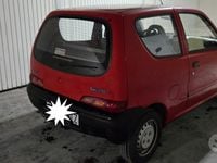 Usata Fiat 600 S 39 CV (28 kW) 1999 Rosso Utilitaria