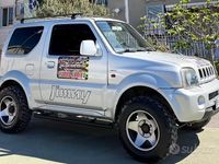 Usata Suzuki Jimny 82 CV (60 kW) 2002 Grigio SUV