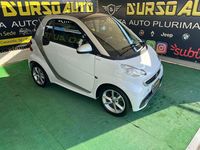 Usata Smart ForTwo Coupé Pulse 54 CV (39 kW) 2013 Bianco Utilitaria