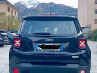 Usata Jeep Renegade Longitude 120 CV (88 kW) 2017 Nero SUV
