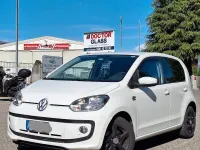 Usata VW up! 68 CV (50 kW) 2015 Bianco Utilitaria
