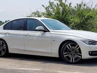 Usata BMW 328 Sport Line 245 CV (180 kW) 2012 Bianco Berlina