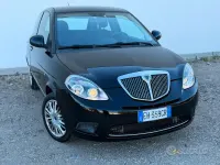 Usata Lancia Ypsilon 69 CV (50 kW) 2011 Nero Utilitaria