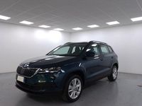 Usata Skoda Karoq Ambition 150 CV (110 kW) 2020 Blu SUV