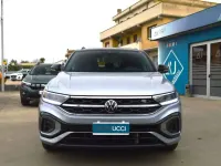 Usata VW T-Roc R-line 150 CV (110 kW) 2023 Grigio tetto nero SUV