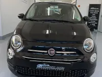 Usata Fiat 500 Lounge 69 CV (50 kW) 2018 Nero Utilitaria
