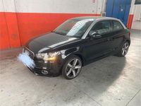 Usata Audi A1 105 CV (77 kW) 2010 Nero Utilitaria
