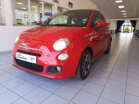 Usata Fiat 500 S 69 CV (50 kW) 2015 Rosso Utilitaria