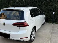 Usata VW Golf VII 115 CV (84 kW) 2019 Bianco Berlina