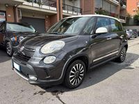 Usata Fiat 500L Trekking 95 CV (69 kW) 2016 Grigio Monovolume